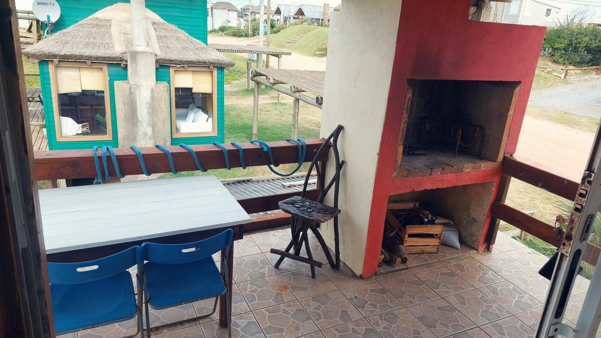 Apartament La Ruca Punta Del Diablo Zewnętrze zdjęcie