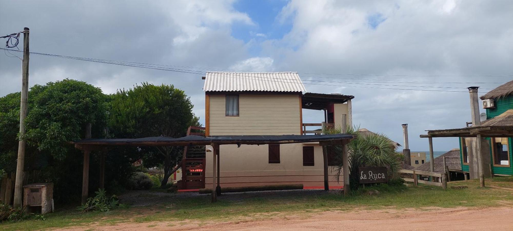 Apartament La Ruca Punta Del Diablo Zewnętrze zdjęcie