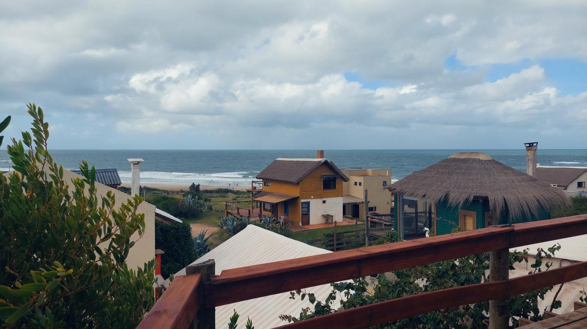 Apartament La Ruca Punta Del Diablo Zewnętrze zdjęcie