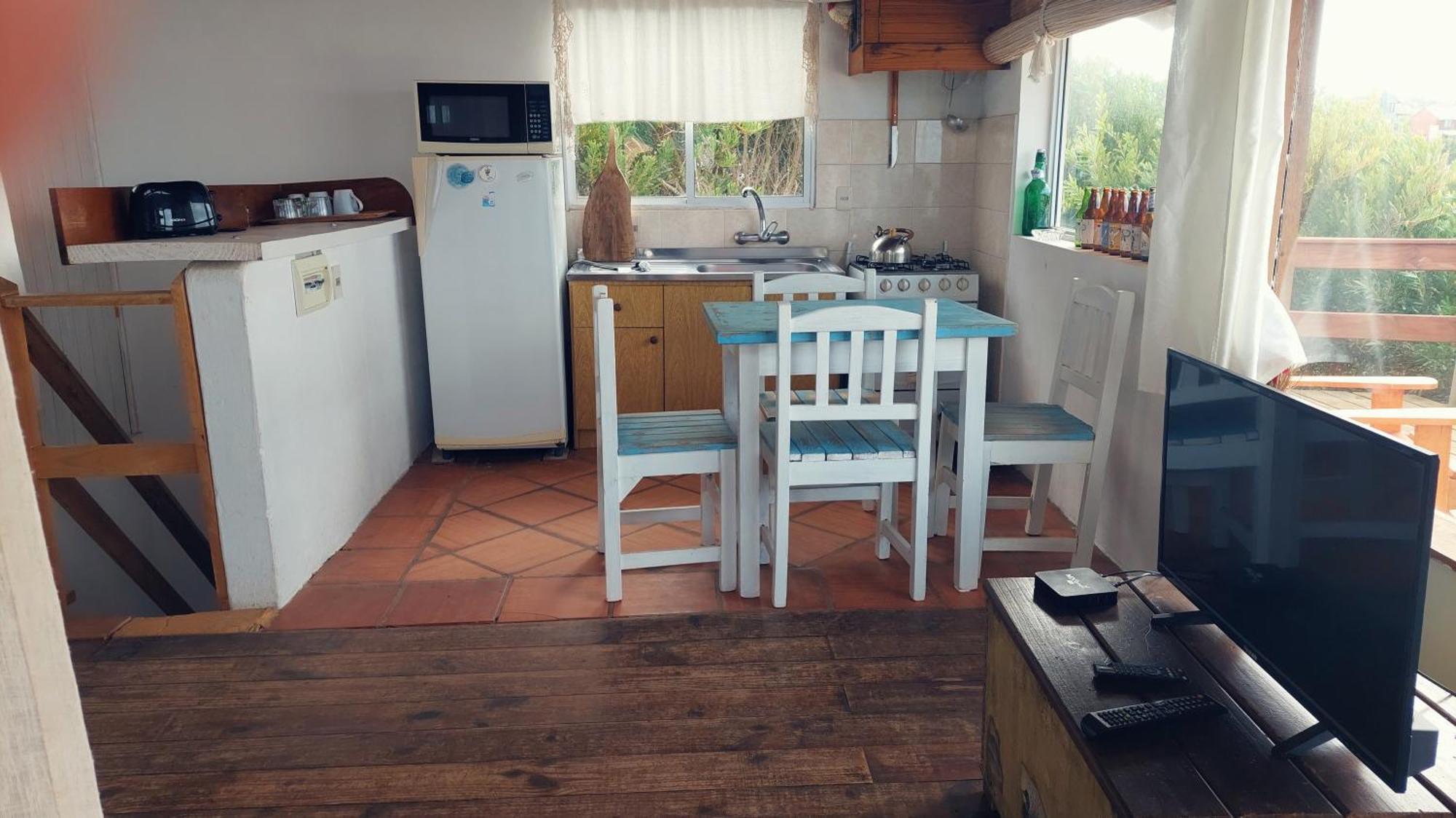 Apartament La Ruca Punta Del Diablo Zewnętrze zdjęcie