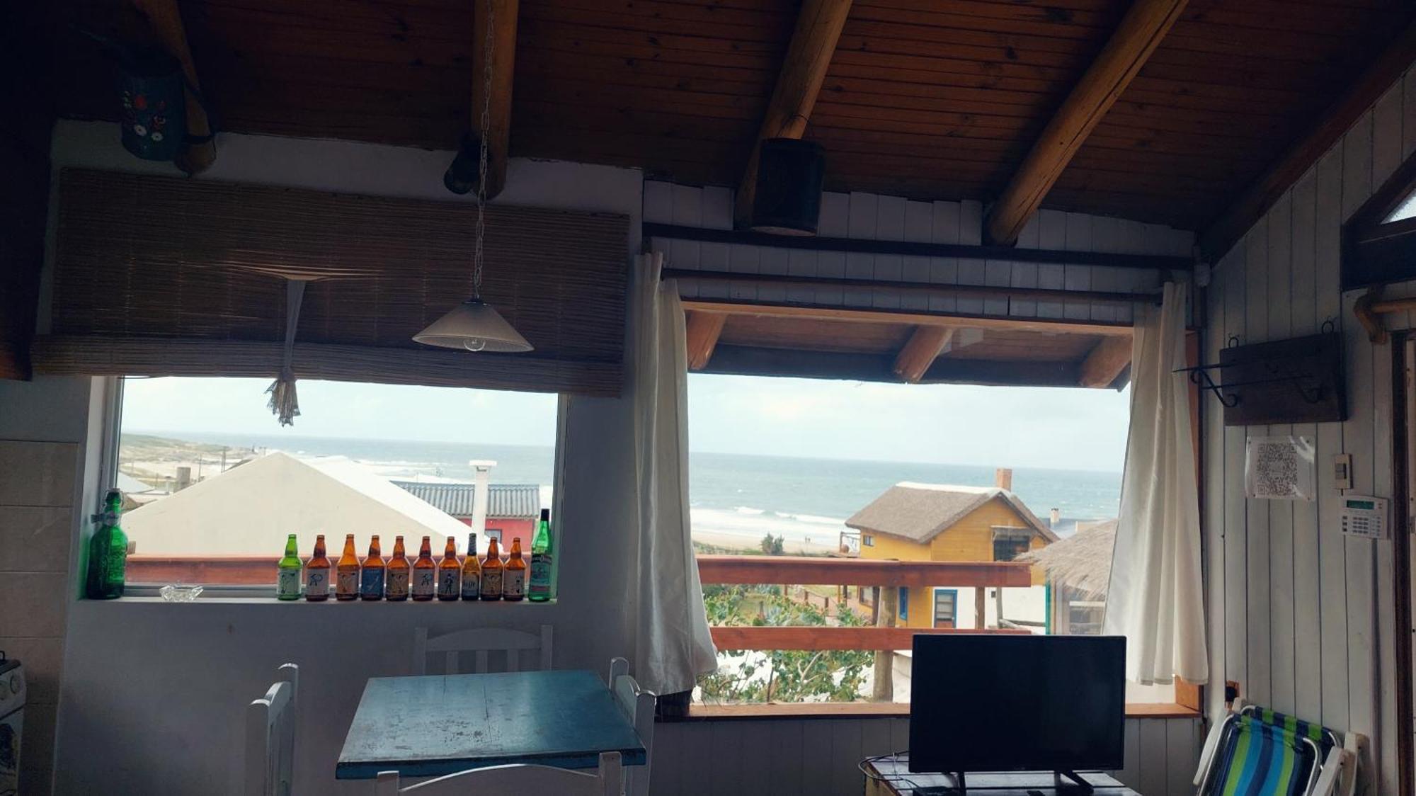 Apartament La Ruca Punta Del Diablo Zewnętrze zdjęcie