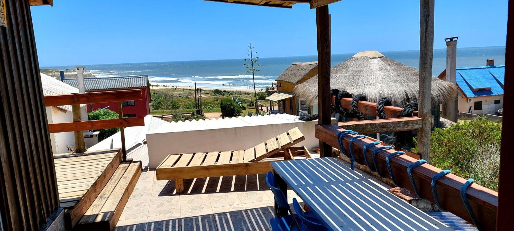 Apartament La Ruca Punta Del Diablo Zewnętrze zdjęcie