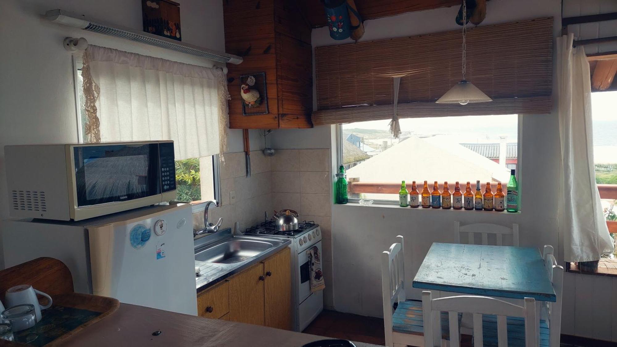 Apartament La Ruca Punta Del Diablo Zewnętrze zdjęcie
