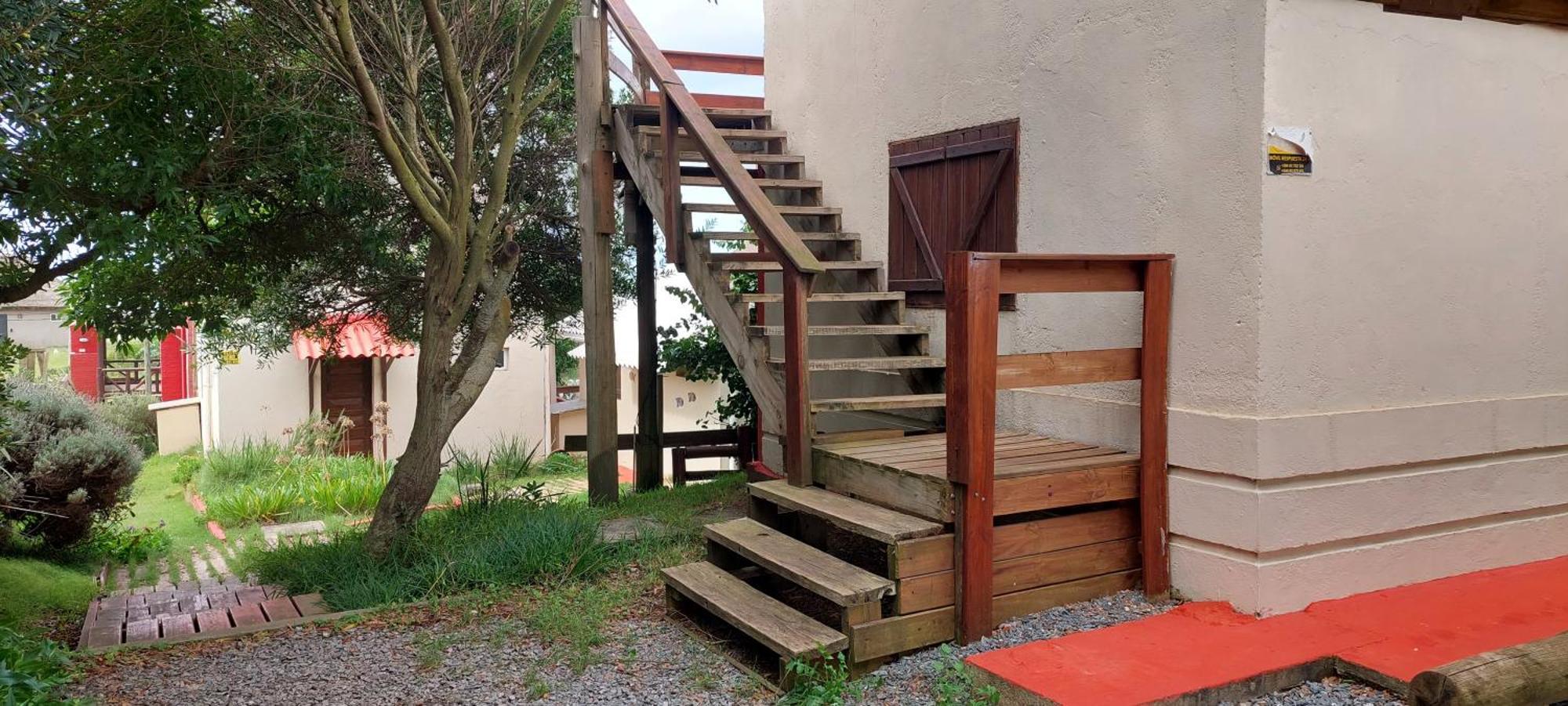 Apartament La Ruca Punta Del Diablo Zewnętrze zdjęcie