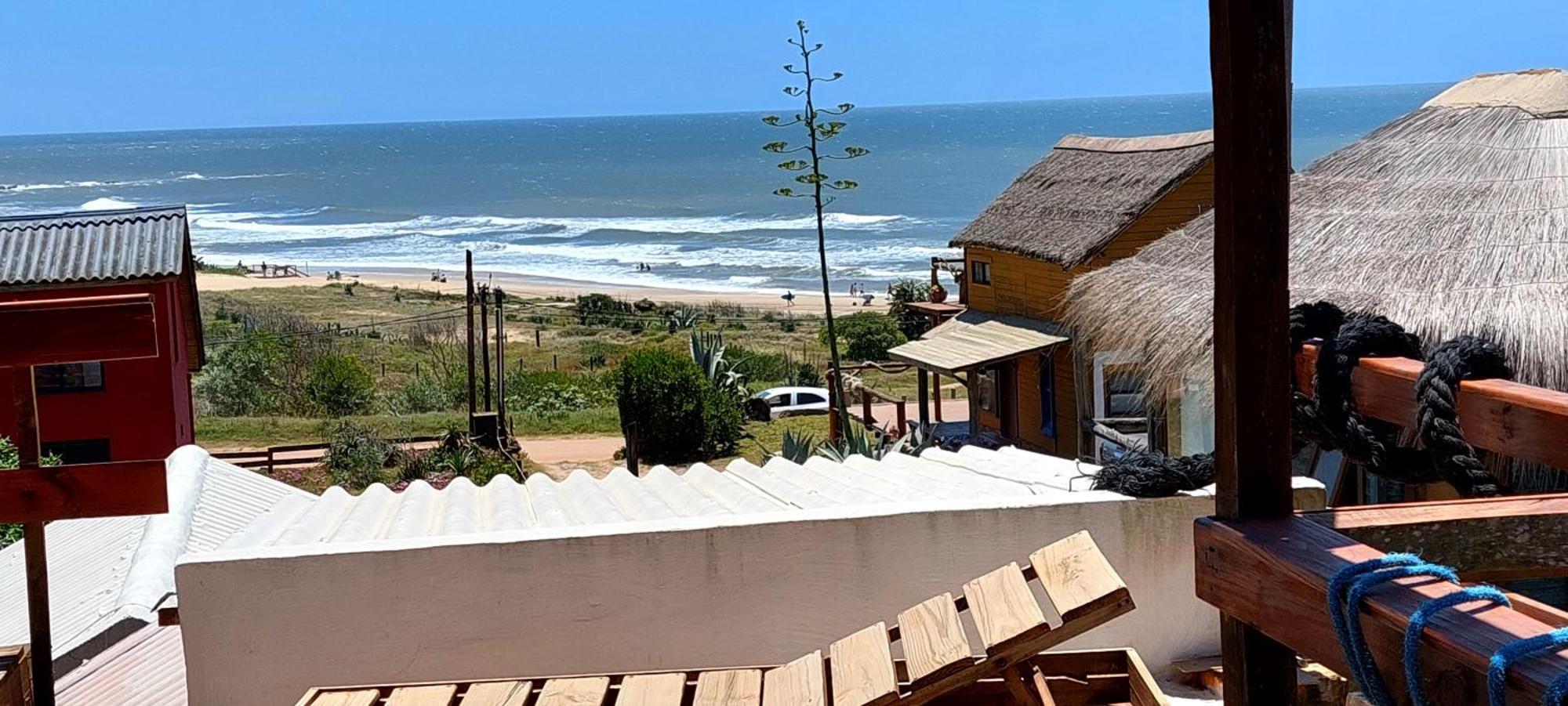 Apartament La Ruca Punta Del Diablo Zewnętrze zdjęcie