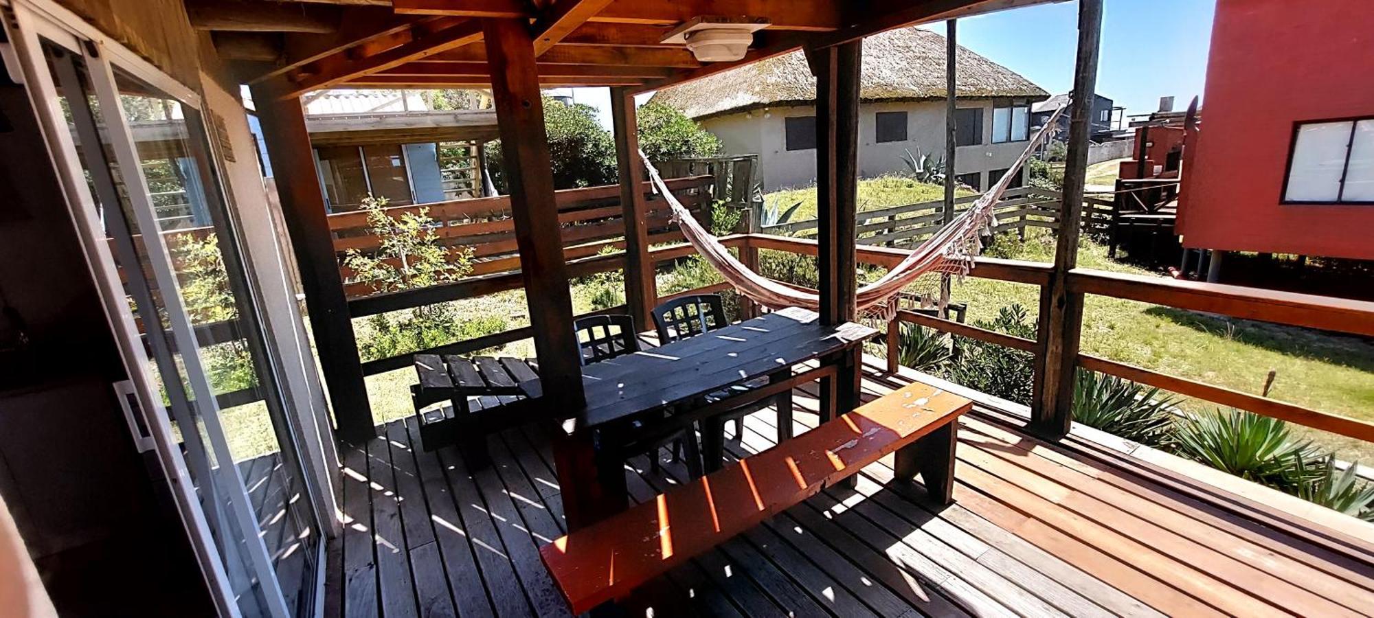 Apartament La Ruca Punta Del Diablo Zewnętrze zdjęcie