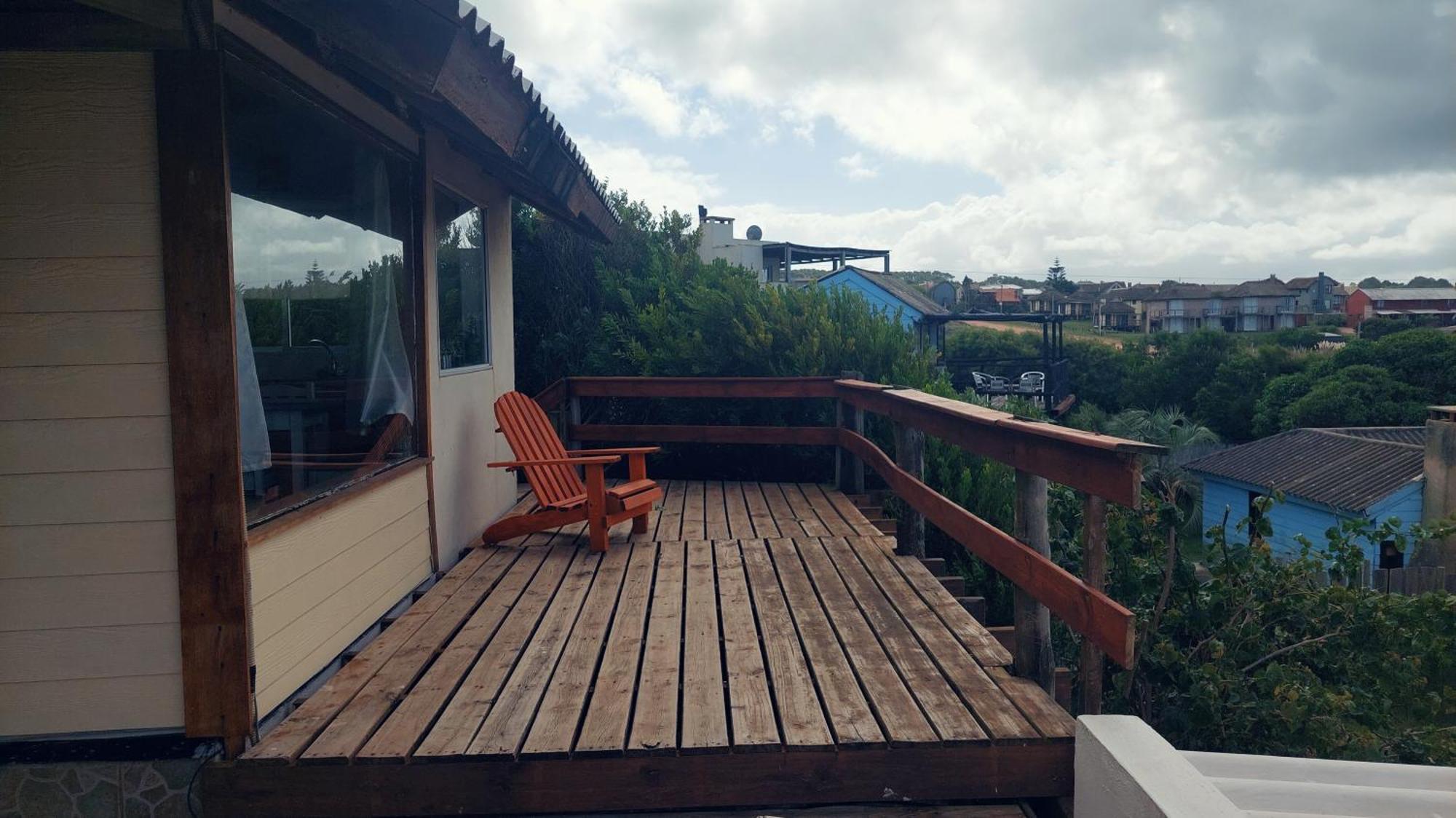 Apartament La Ruca Punta Del Diablo Zewnętrze zdjęcie
