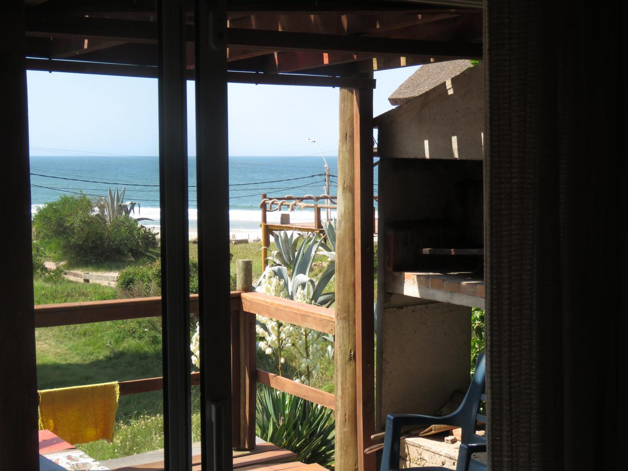 Apartament La Ruca Punta Del Diablo Zewnętrze zdjęcie