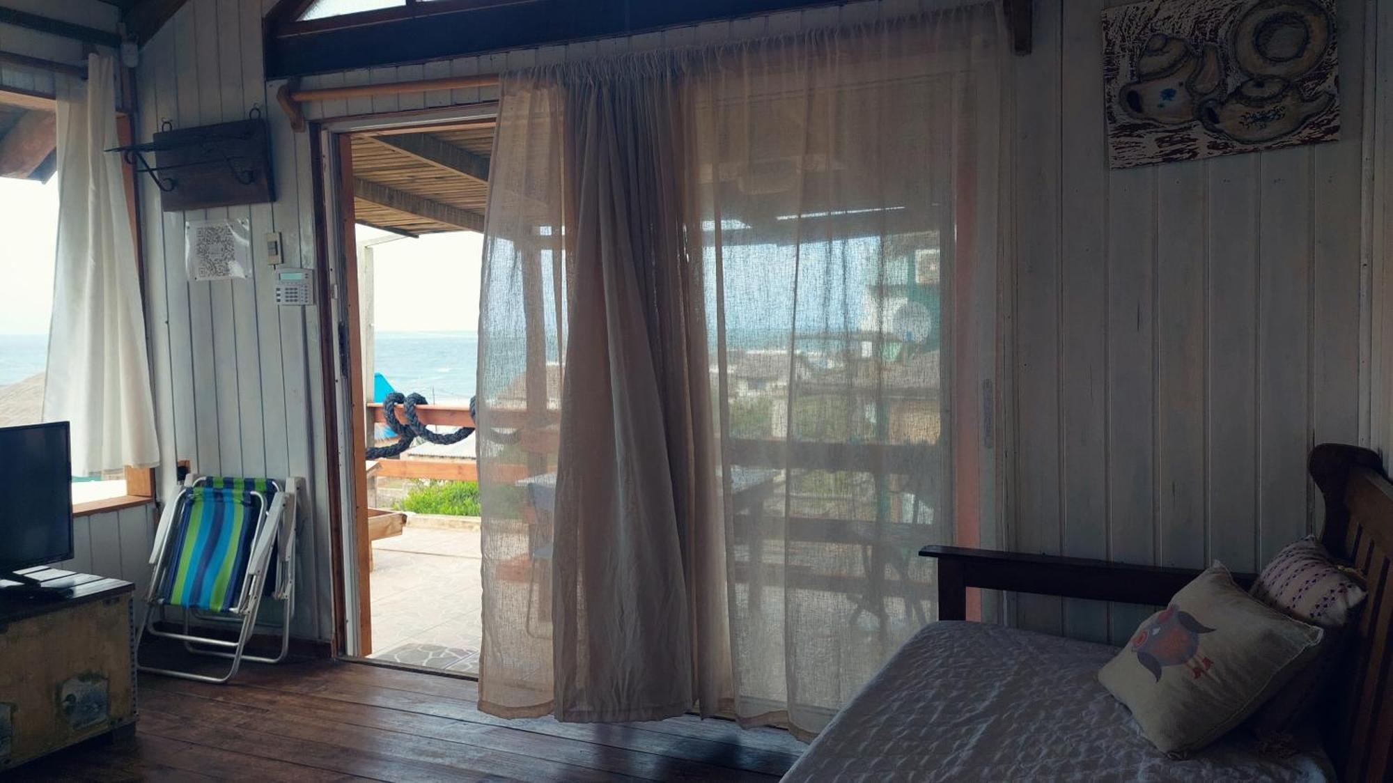 Apartament La Ruca Punta Del Diablo Zewnętrze zdjęcie