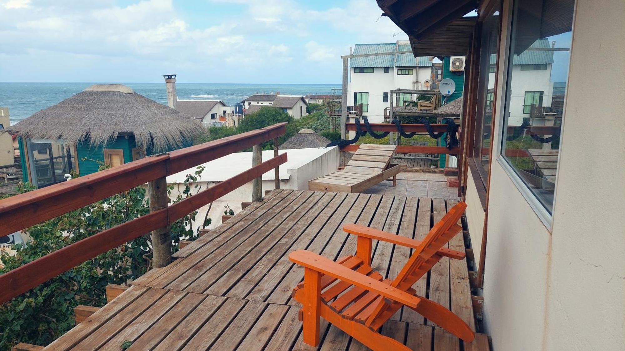 Apartament La Ruca Punta Del Diablo Zewnętrze zdjęcie