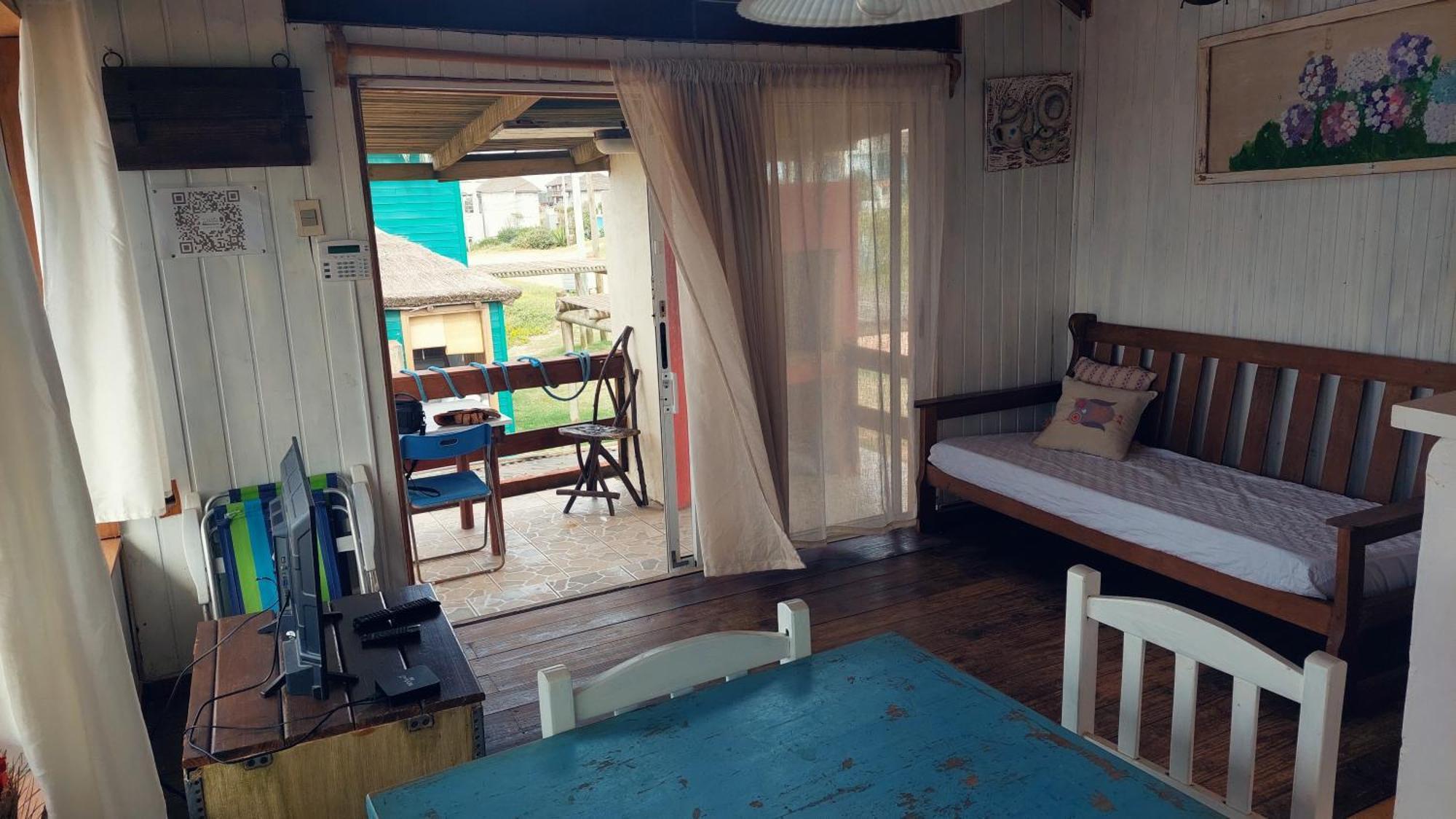 Apartament La Ruca Punta Del Diablo Zewnętrze zdjęcie