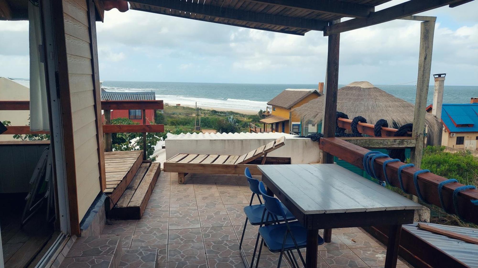 Apartament La Ruca Punta Del Diablo Zewnętrze zdjęcie