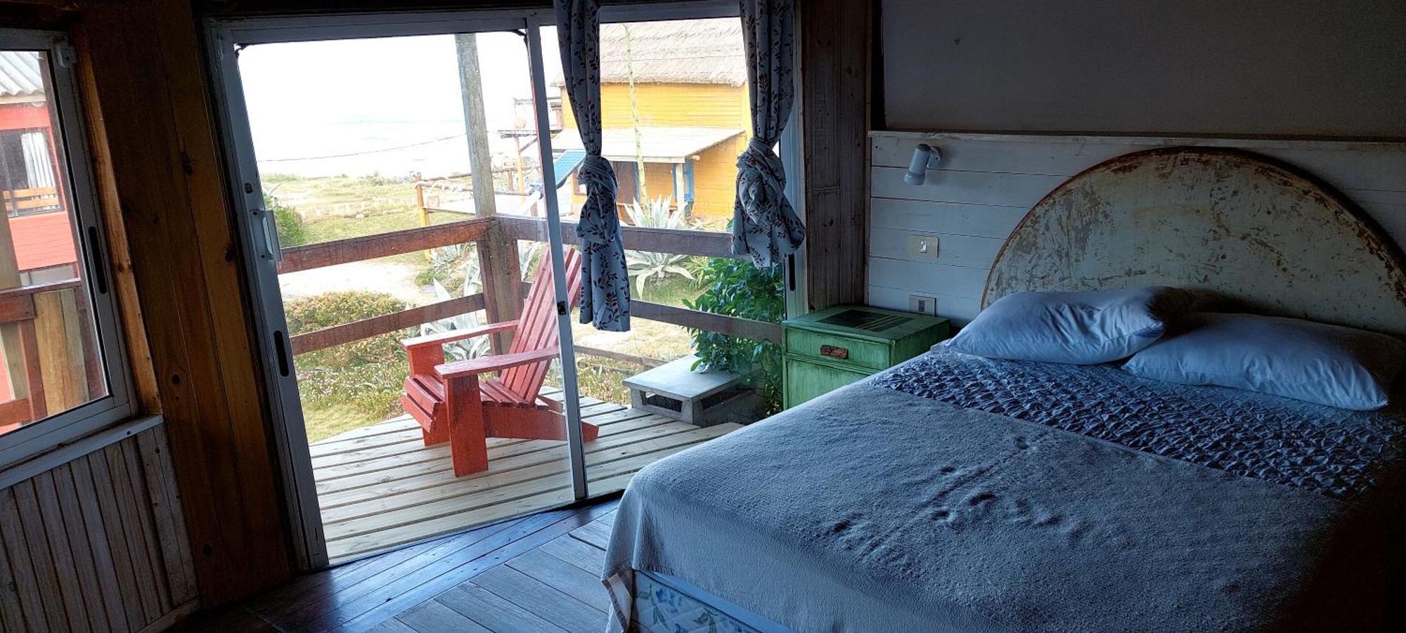 Apartament La Ruca Punta Del Diablo Zewnętrze zdjęcie