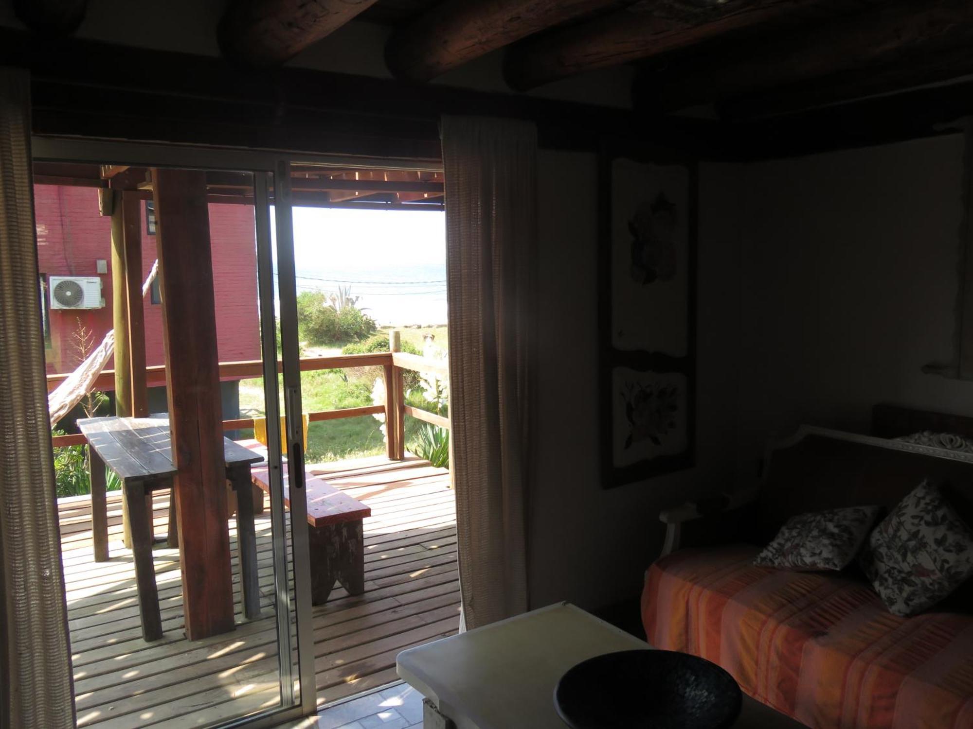Apartament La Ruca Punta Del Diablo Zewnętrze zdjęcie