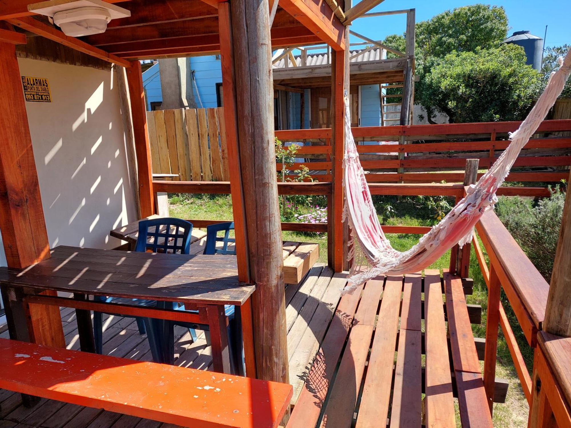 Apartament La Ruca Punta Del Diablo Zewnętrze zdjęcie