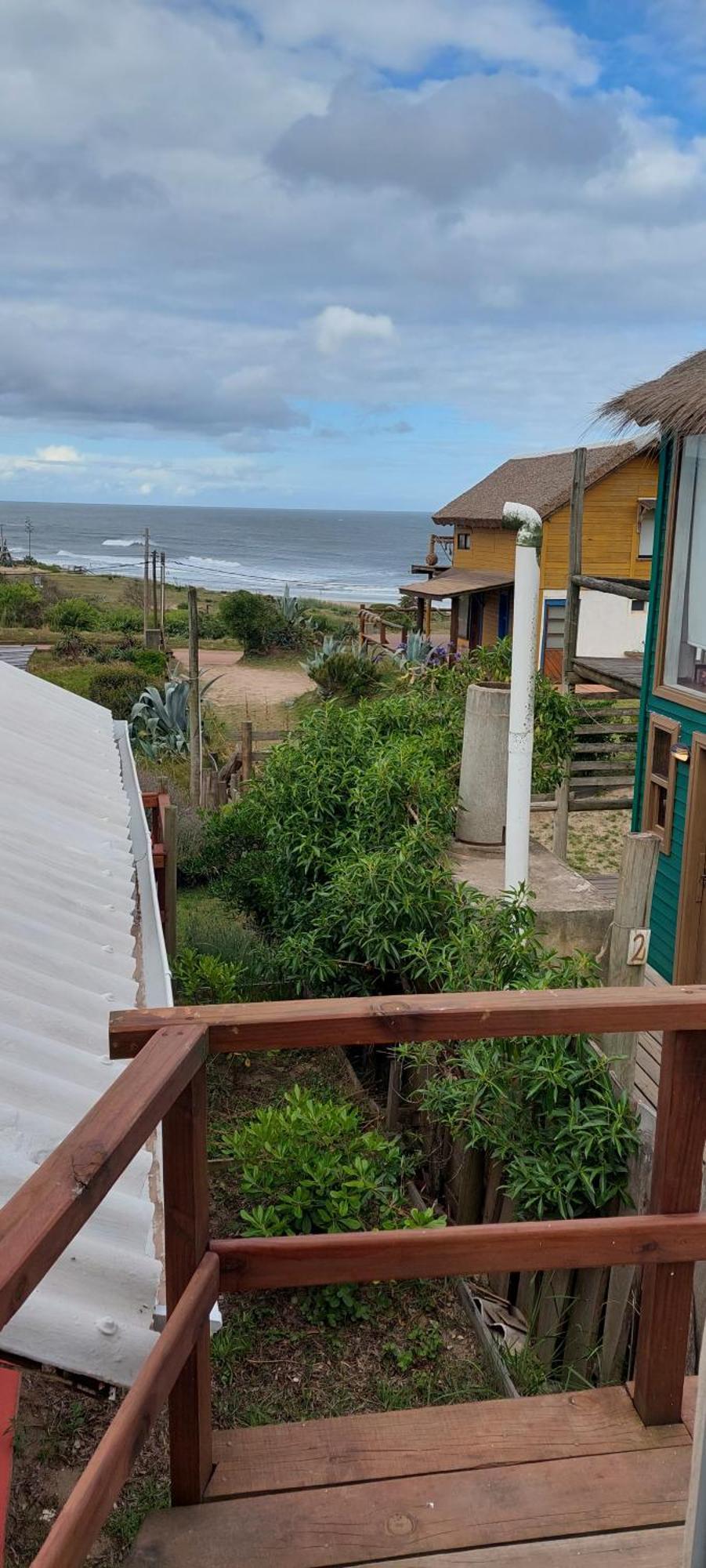 Apartament La Ruca Punta Del Diablo Zewnętrze zdjęcie