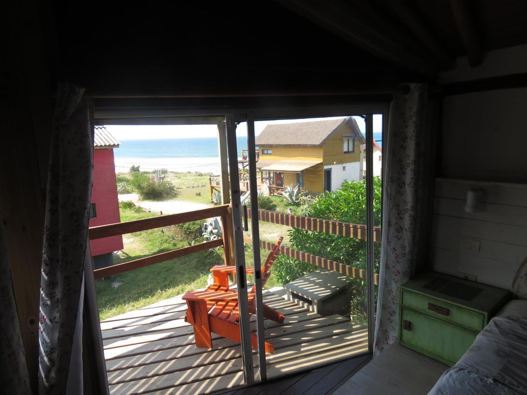 Apartament La Ruca Punta Del Diablo Zewnętrze zdjęcie