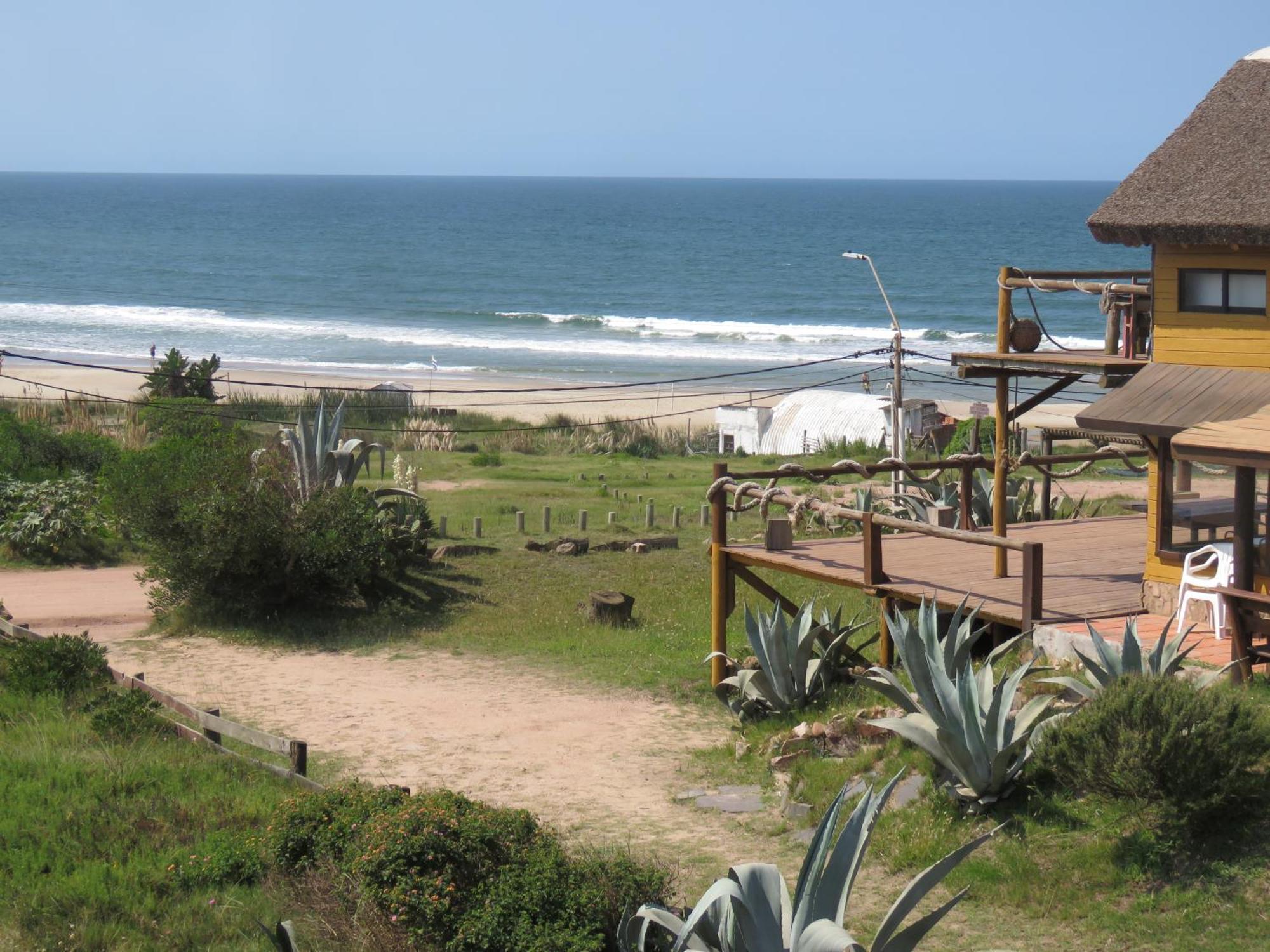 Apartament La Ruca Punta Del Diablo Zewnętrze zdjęcie