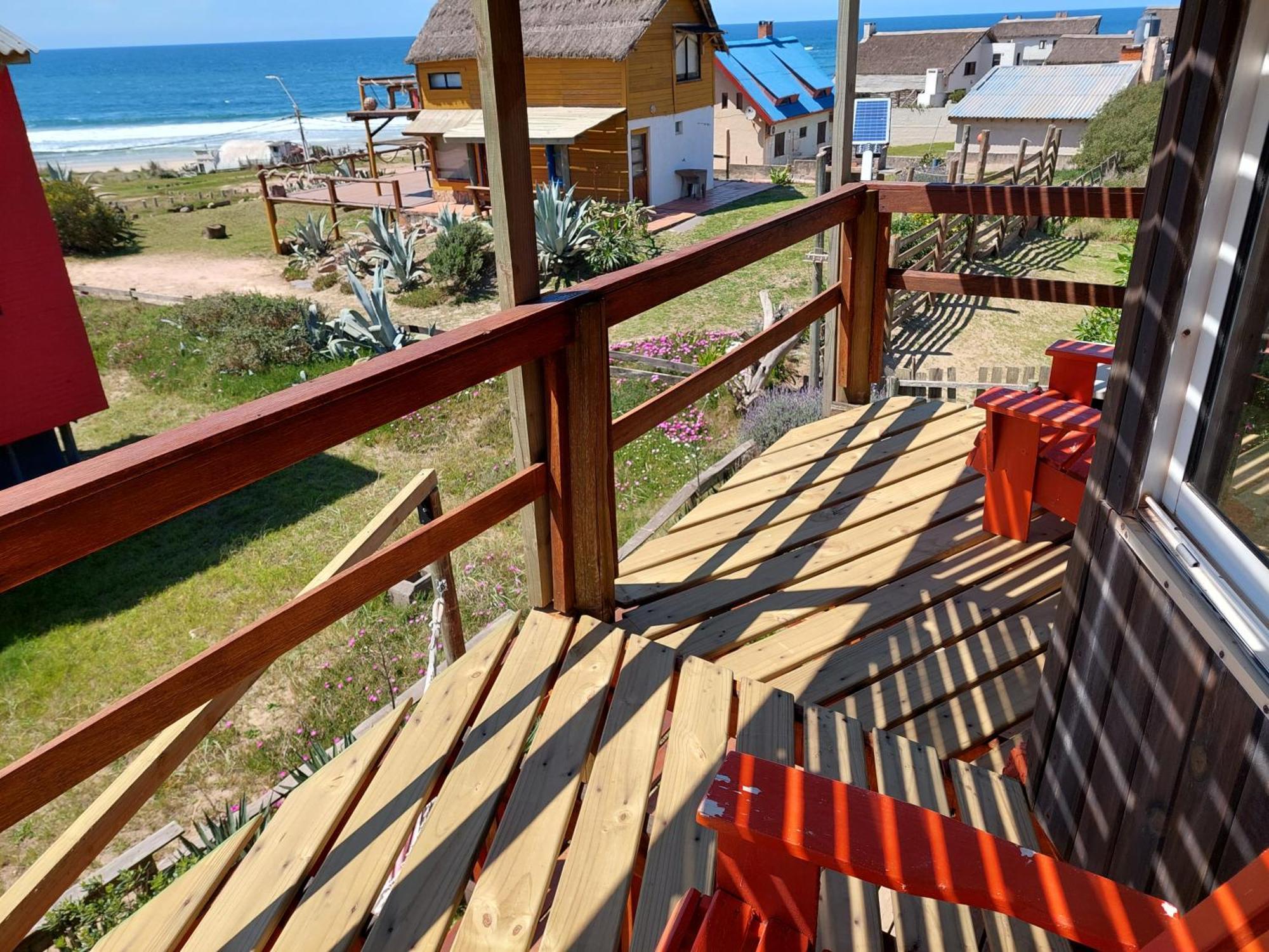 Apartament La Ruca Punta Del Diablo Zewnętrze zdjęcie