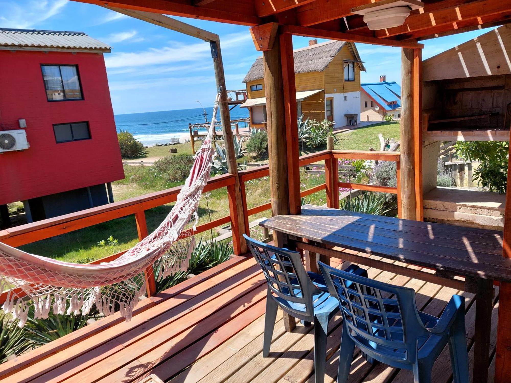 Apartament La Ruca Punta Del Diablo Zewnętrze zdjęcie