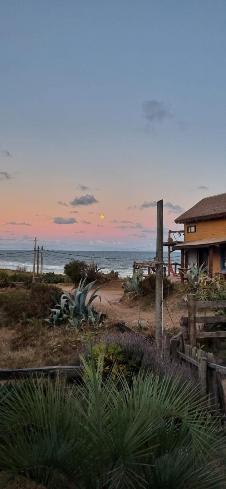 Apartament La Ruca Punta Del Diablo Zewnętrze zdjęcie