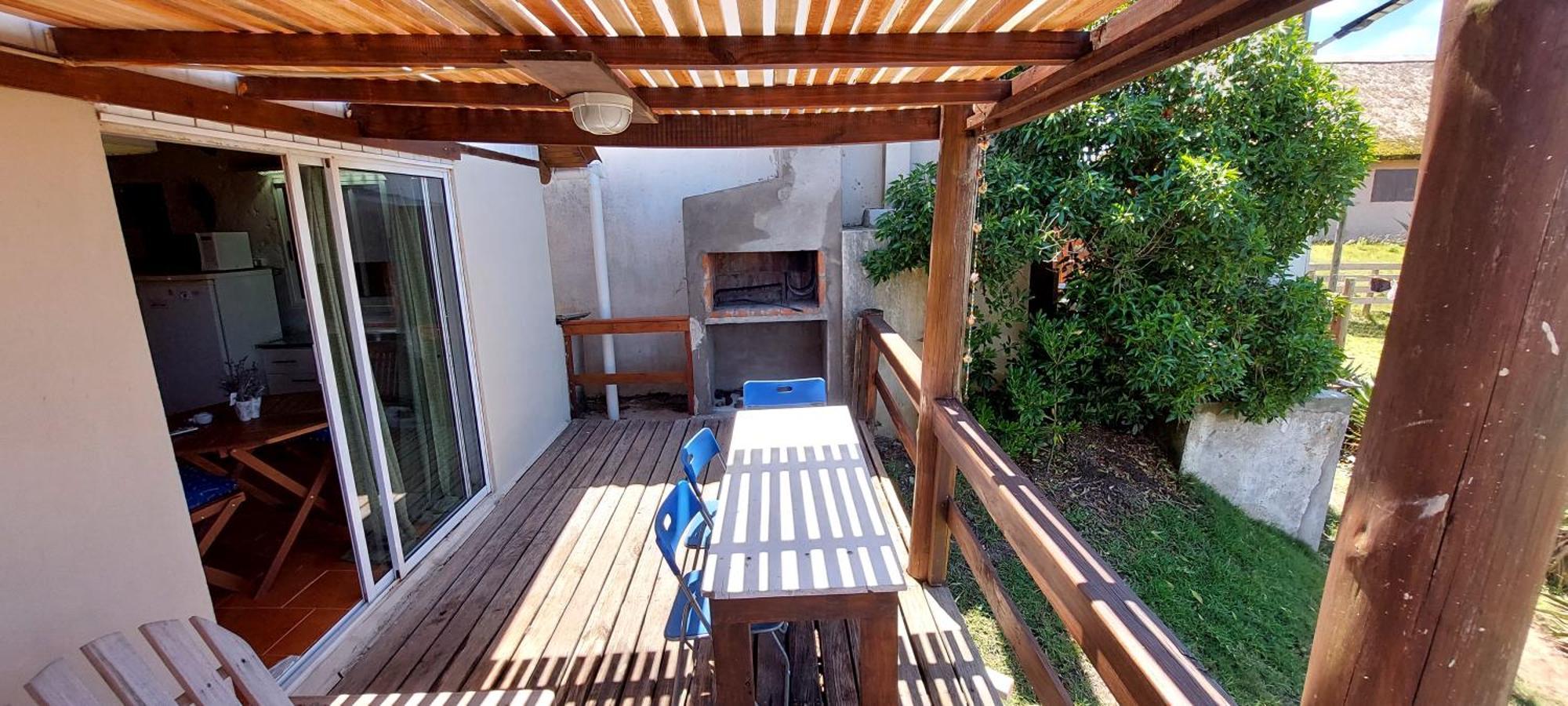 Apartament La Ruca Punta Del Diablo Zewnętrze zdjęcie
