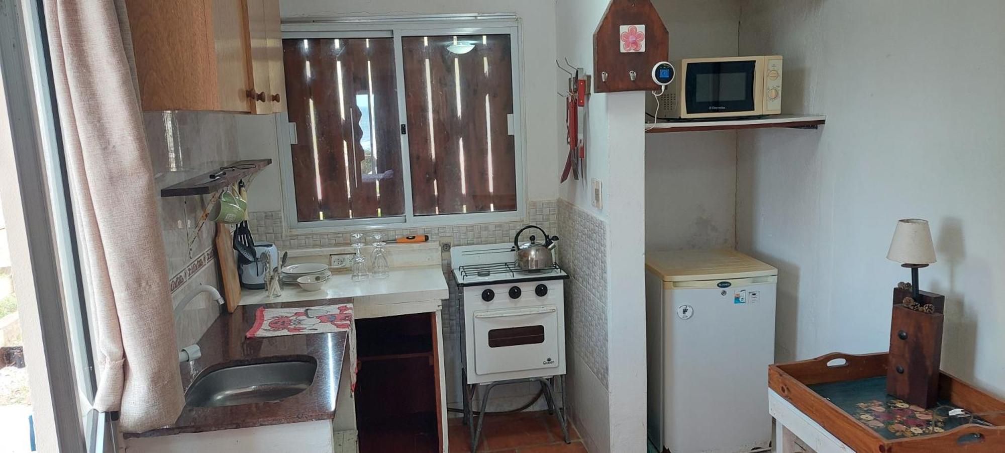 Apartament La Ruca Punta Del Diablo Zewnętrze zdjęcie