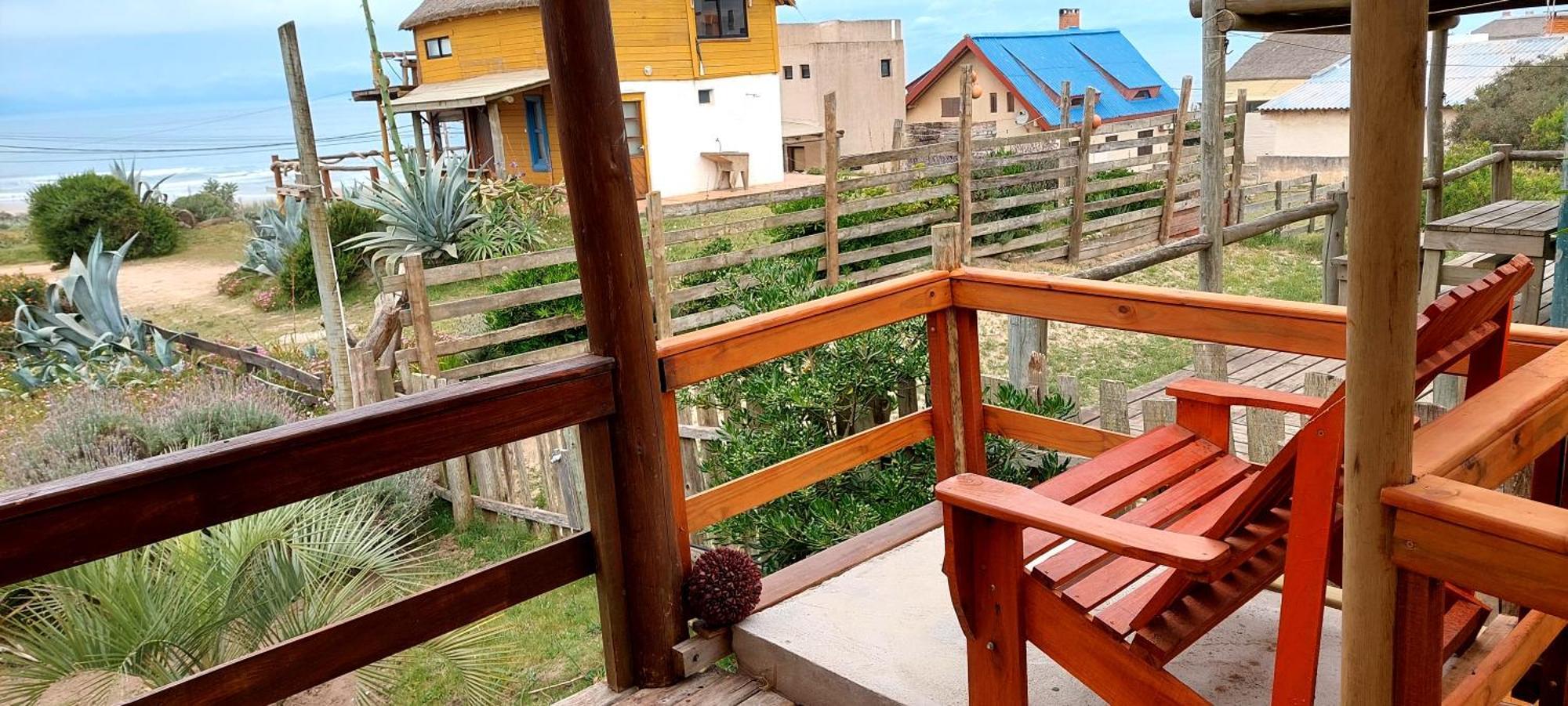 Apartament La Ruca Punta Del Diablo Zewnętrze zdjęcie