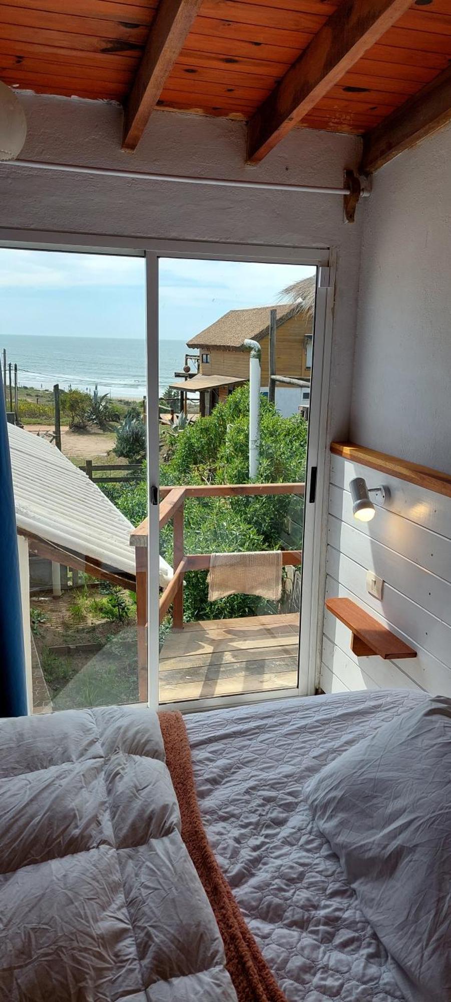 Apartament La Ruca Punta Del Diablo Zewnętrze zdjęcie