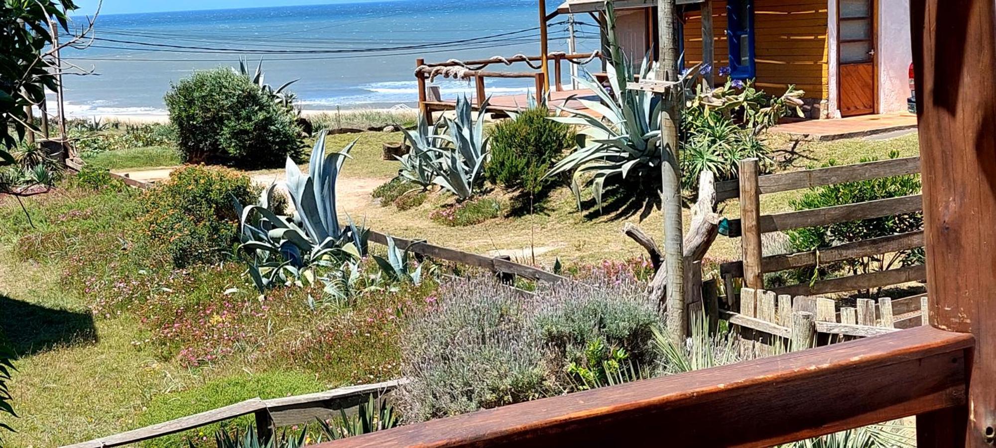 Apartament La Ruca Punta Del Diablo Zewnętrze zdjęcie