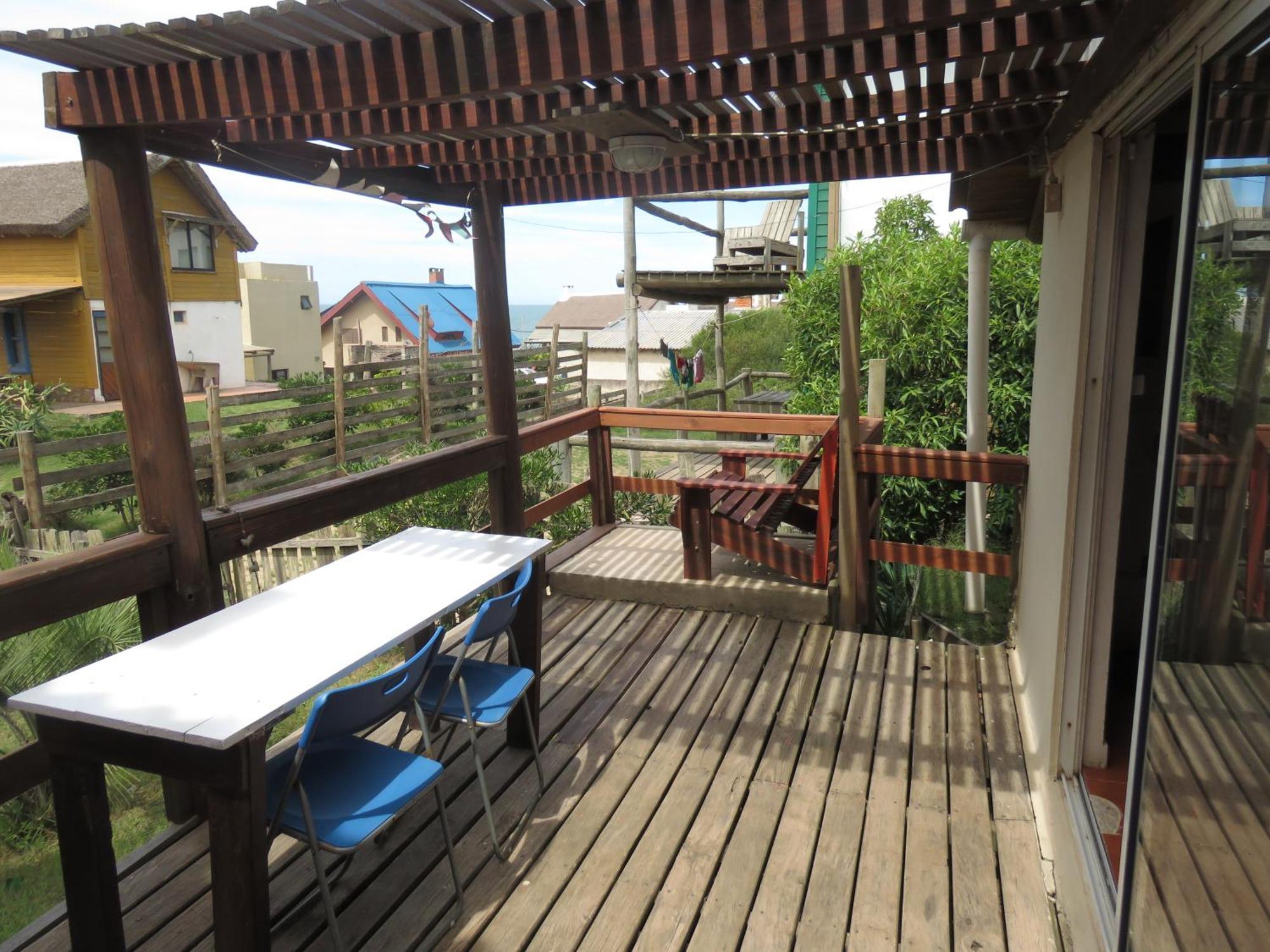 Apartament La Ruca Punta Del Diablo Zewnętrze zdjęcie