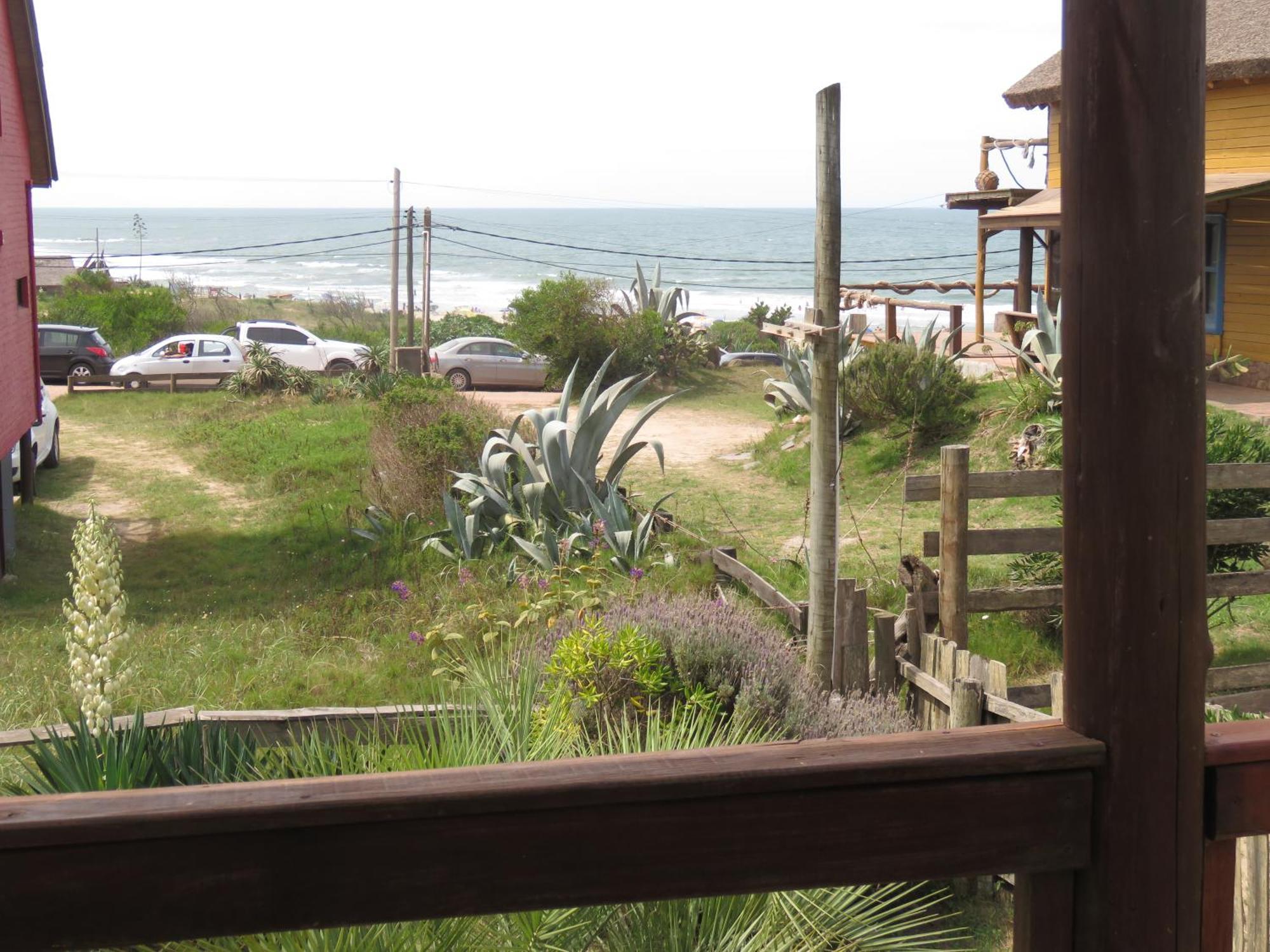 Apartament La Ruca Punta Del Diablo Zewnętrze zdjęcie