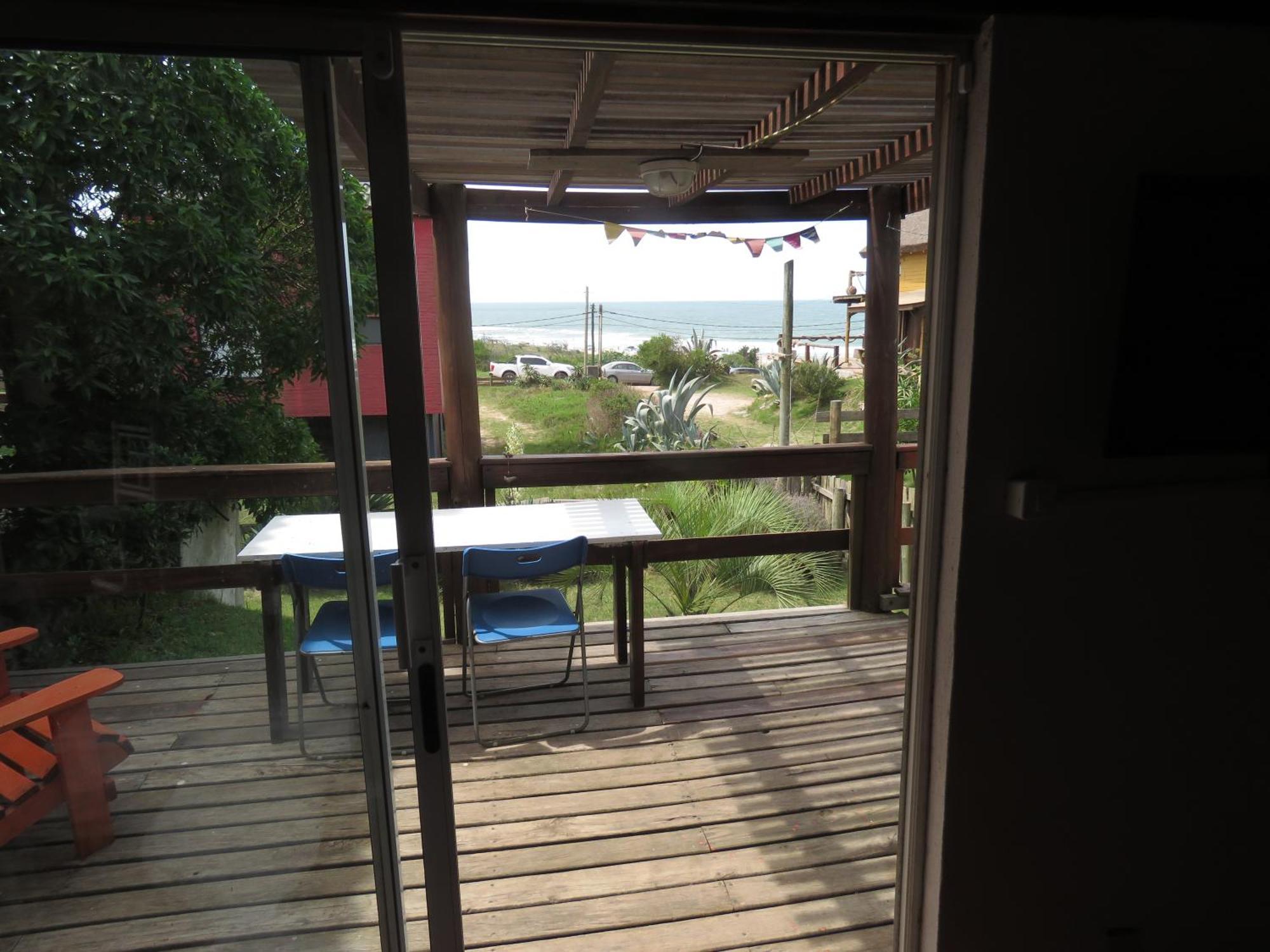 Apartament La Ruca Punta Del Diablo Zewnętrze zdjęcie