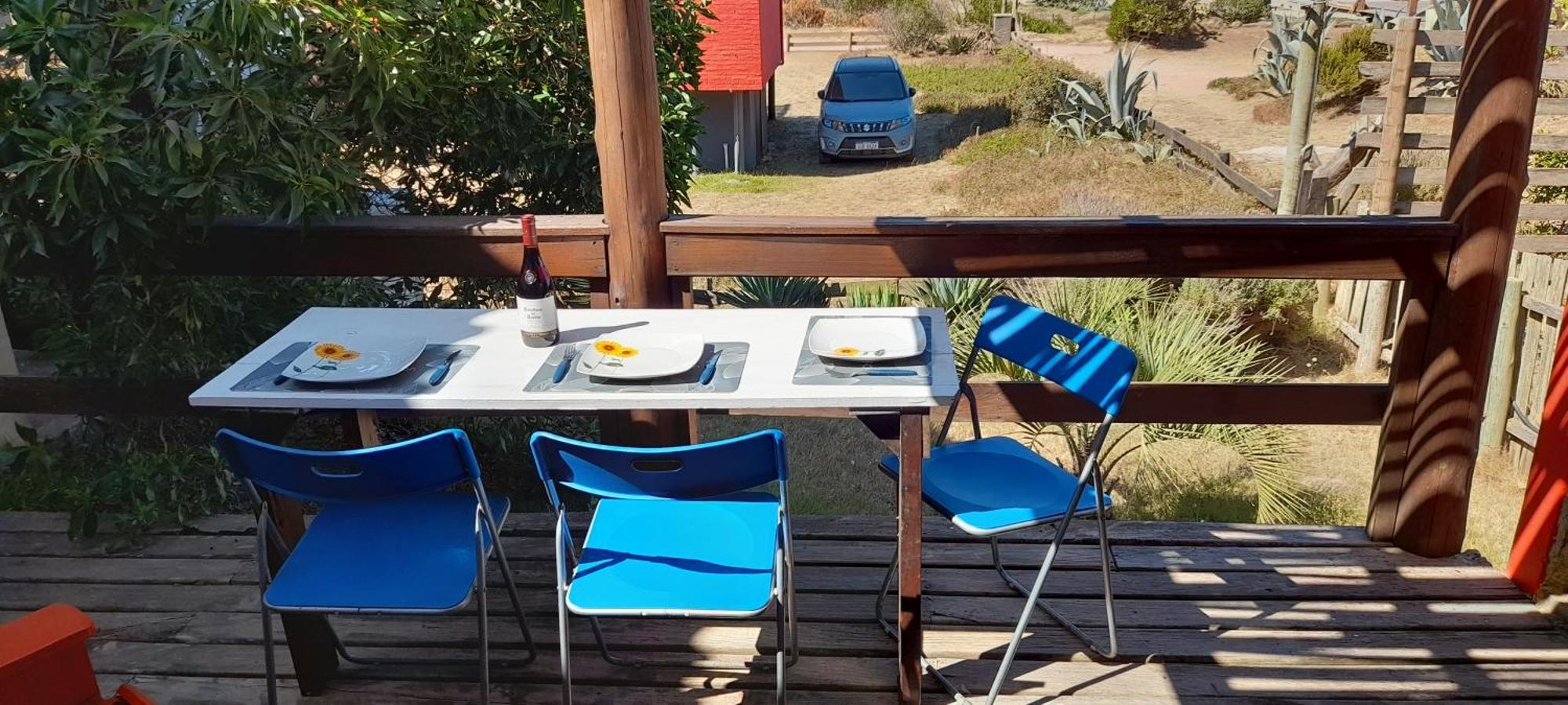 Apartament La Ruca Punta Del Diablo Zewnętrze zdjęcie